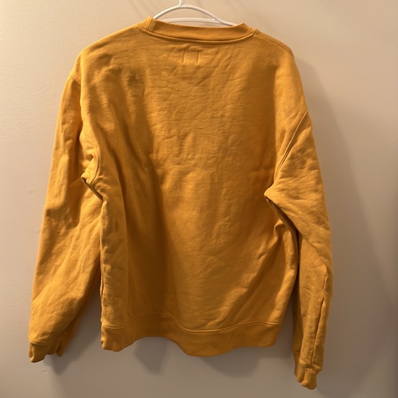 Yellow Polar crewneck - Picture 4 of 4